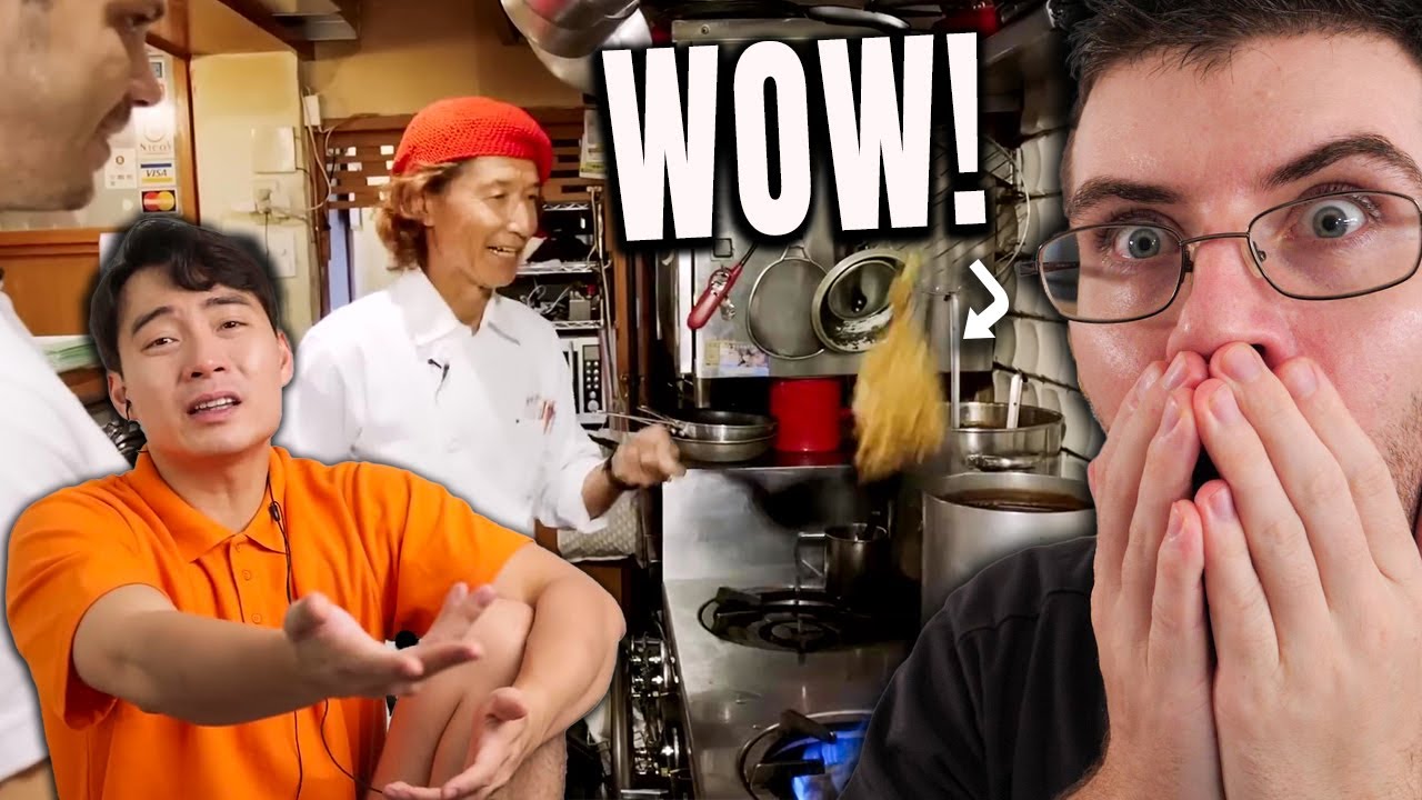 Pro Chef Reacts.. To Uncle Roger THE MOST DIFFICULT OMELET (Omurice)