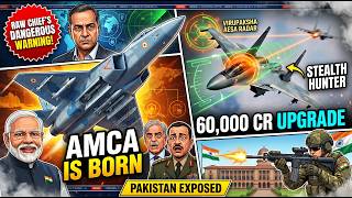 RAW Chief’s DANGEROUS Warning! AMCA Stealth Hub, Super Sukhoi Unleashed & SIG-716 at NDA