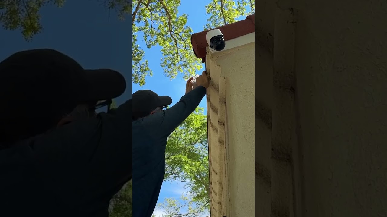 DIY Security Cameras from @eufy #diy #securitysystem #easyinstallation