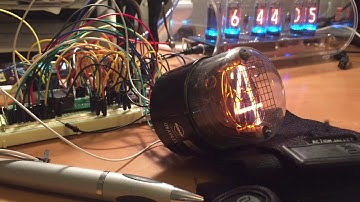 Rodan CD12 Nixie tube