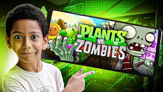 Take Cover - Playing Plants Vs Zombies