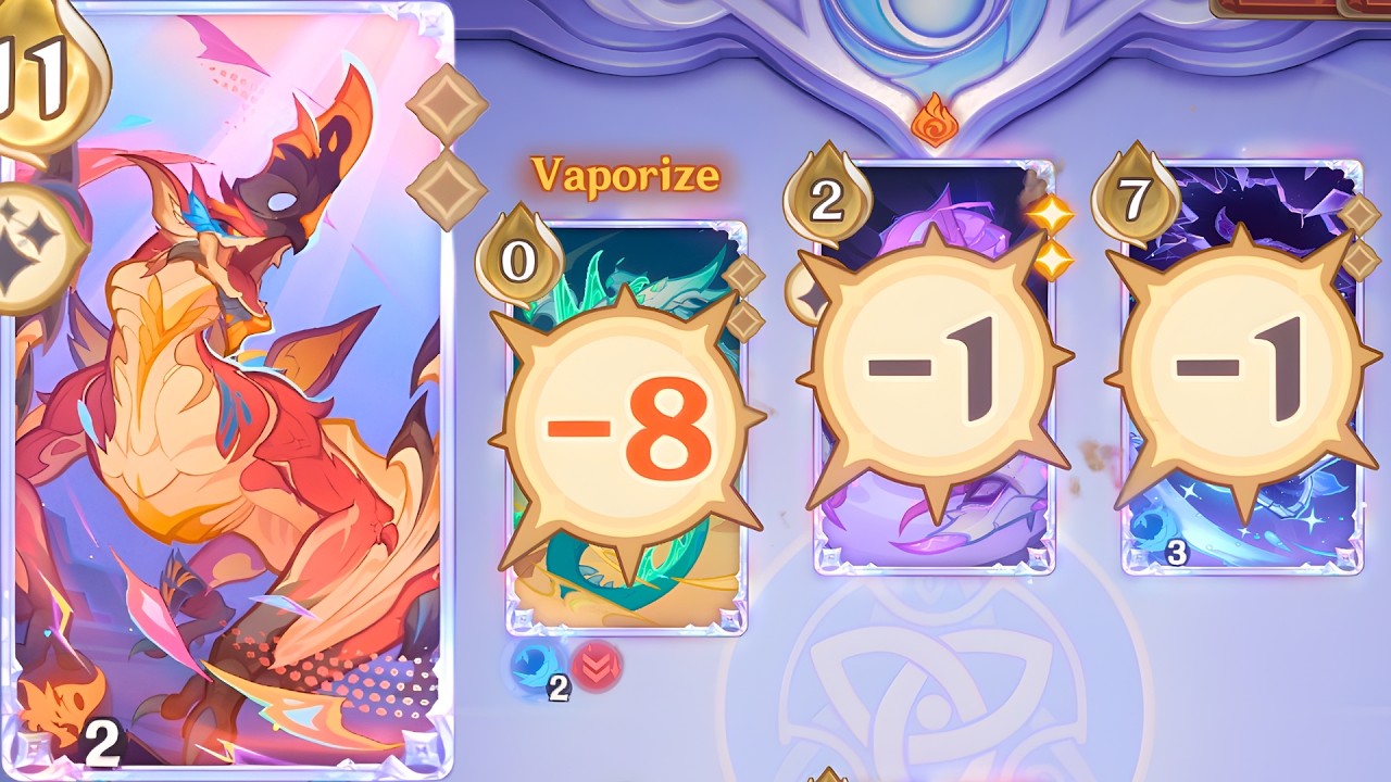 THIS DRAGON IS TOO STRONG! 🔥 | Genshin TCG