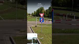 жд переезд