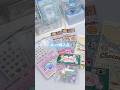 セリア購入品🫶🏻🫧おもちゃコーナーついつい見ちゃう🙂↕️ #手元動画 #購入品 #asmr #おジャ魔女どれみ #シール