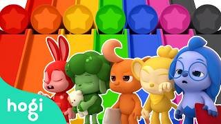 learn colors six bed ten bed 1 1 colors kids hogi pinkfong