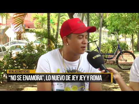 “No se enamora”, lo nuevo de Jey Jey y Roma