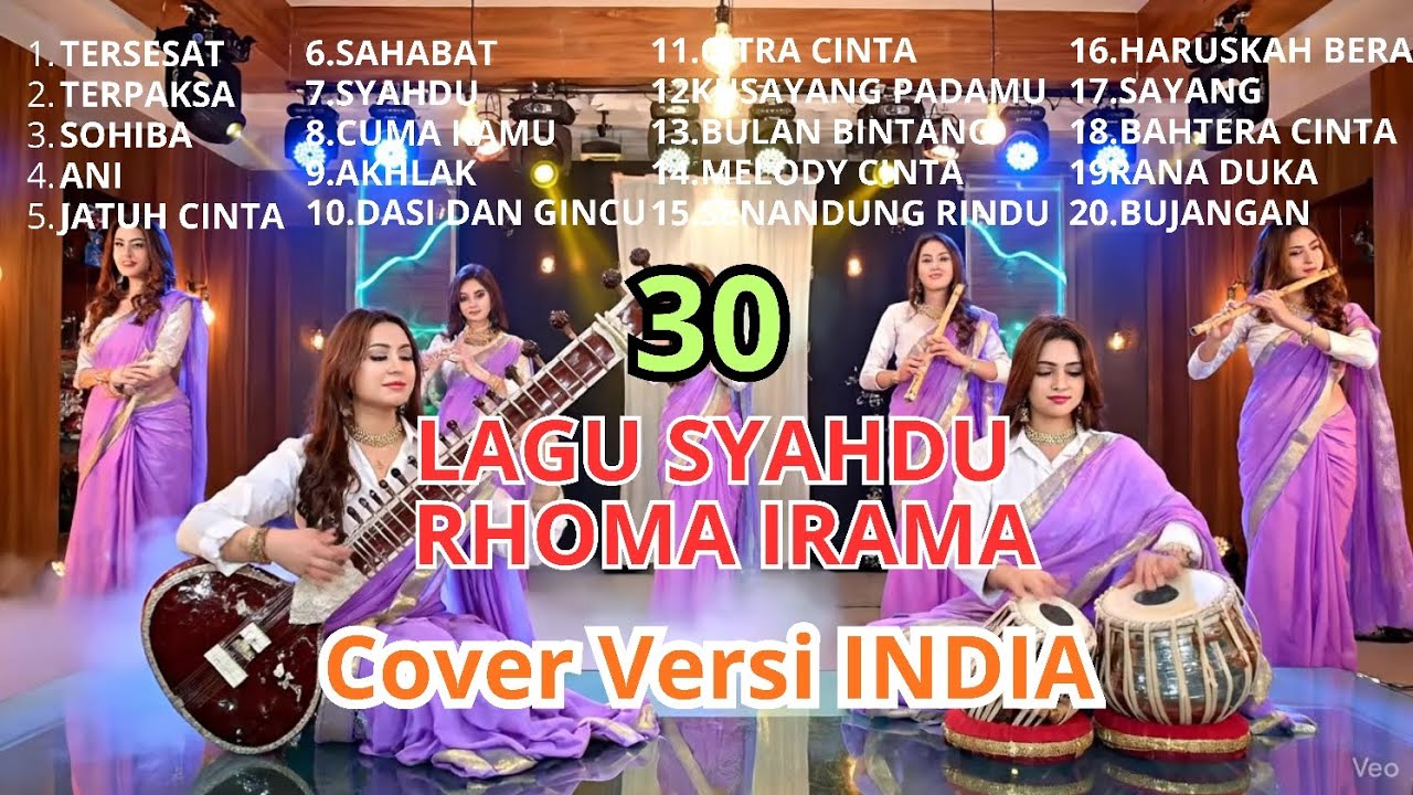 Syahdunya!!! 30 Lagu Rhoma Irama | Versi INDIA | Menjadikan Kenangan Terindah |Salam FORSA Selalu