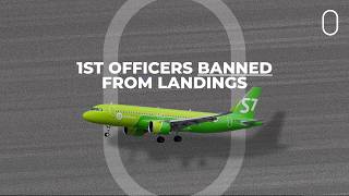Russian Airline Bans First Officers From Landings After Surge In Hard Landing Incidents