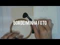 DIY: Bordado Minimalista