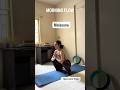 Morning flow that resets your day to a whole different dimension