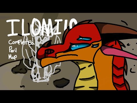ILOMILO || Completed Peril Au Map ~Billie Eilish [] Vigileus []