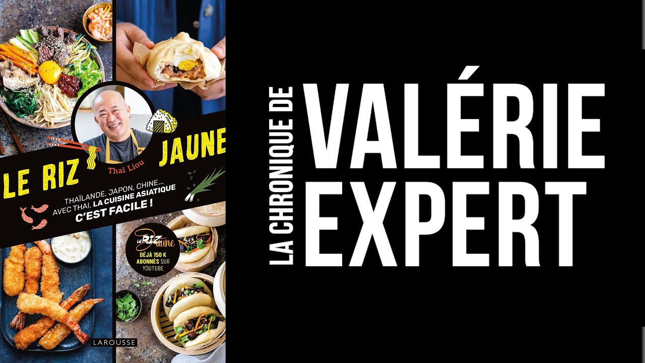 LIVRE] LA CHRONIQUE DE VALÉRIE EXPERT - LE RIZ JAUNE 