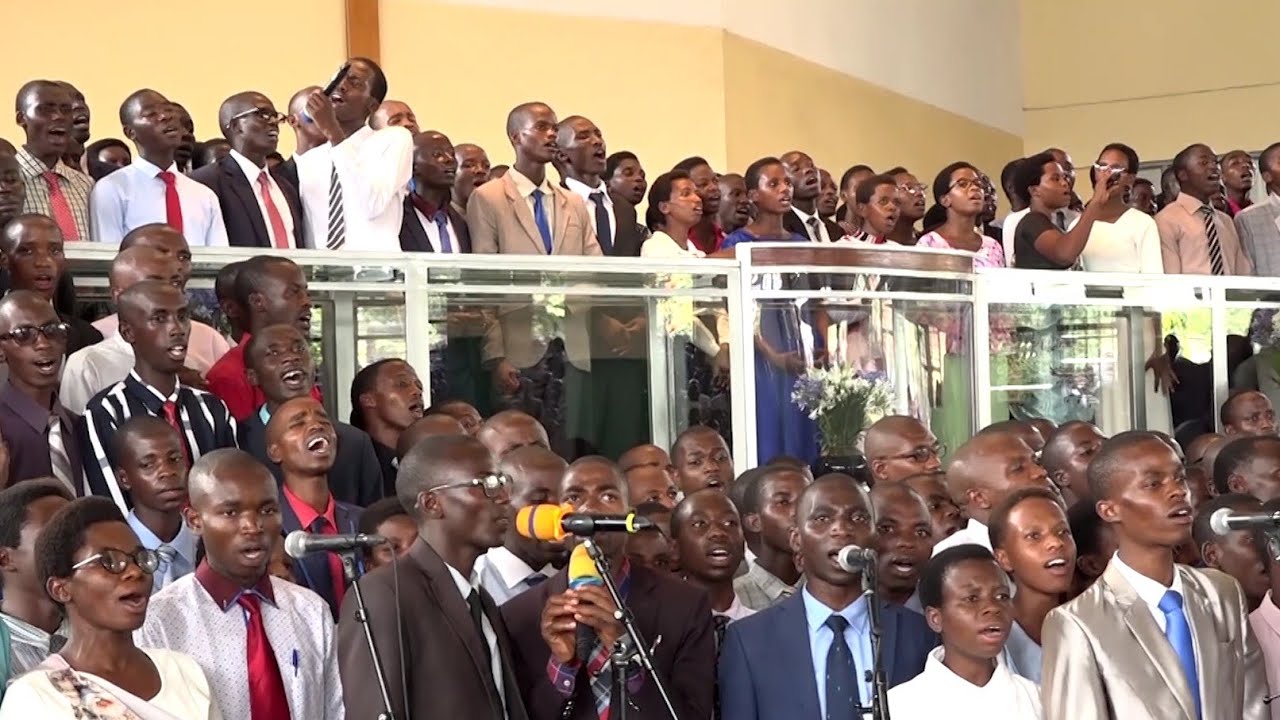 Ibi ni vyo nibuka By Chorale des Etudiants de l'Université du Burundi - Encadrement Pentecôtiste