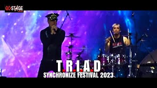 Download lagu T.R.I.A.D. LIVE AT SYNCHRONIZE FESTIVAL 2023