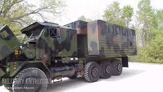 Amazing Powerful Tractor of US MILITARY