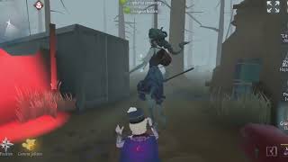 Naiad just be picking me up and dropping me non-stop (Identity V) screenshot 5