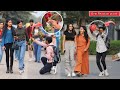 Best Reaction Prank On Girls || Prank video || Funny Prank 2024