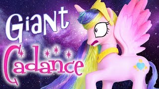 GIANT PRINCESS CADANCE! Fake Alicorn My Little Pony! | MLP Fever
