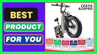 CEAYA A20Pro Electric Bicycle 500W Motor