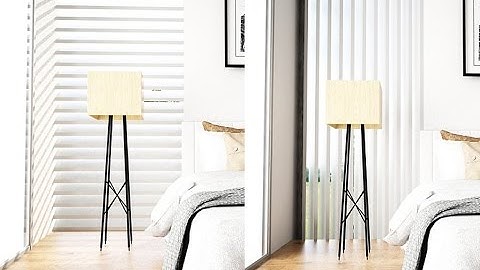 Create Horizontal and Vertical Wall Louvres with Plugin  - Tutorial Sketchup