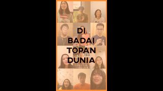 (Cover) Worship From Home (WFH) - Di Badai Topan Dunia KJ 440 - Youth & Teens GKI Gading Serpong