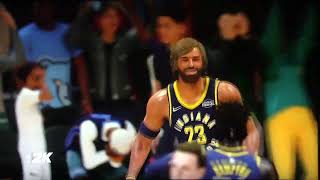 NBA2K: Indiana Pacers vs Memphis Grizzlies (Dunks-Buzzer Beater)