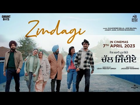 Zindagi Full Video Kulwinder Billa Jass BajwaJasbir Jassi Simran Bhardwaj Punjabi Song 2023