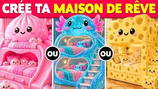 TU PRÉFÈRES - CRÉE ta MAISON de RÊVE 2026 ✨🤑🌈🏡 screenshot 2