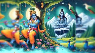 Savan Ke Rang - Krishna Aur Shiv।।Female version ll ।। Iskcon temple delhi।। #explore #iskcon #delhi