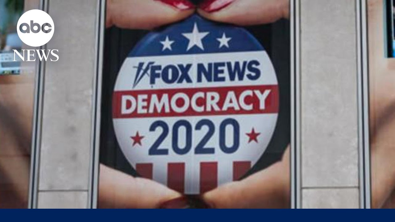 ⁣Fox News, Dominion Voting Systems reach $787.5 million settlement | ABCNL
