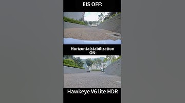 Lowest price of 4K60 cam with horizontal stabilization! Hawkeye firefly V6 lite HDR#rc #fpv#drones