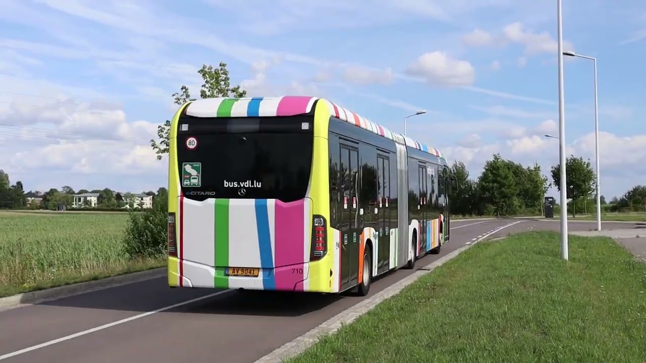 Spot au Luxembourg - Bus, Tramway et Trains (AVL, RGTR, TICE, CFL, LuxTram)