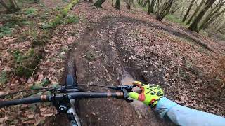 Eastrige woods mtb trails - hardtail - 14/01/2024 - GoPro