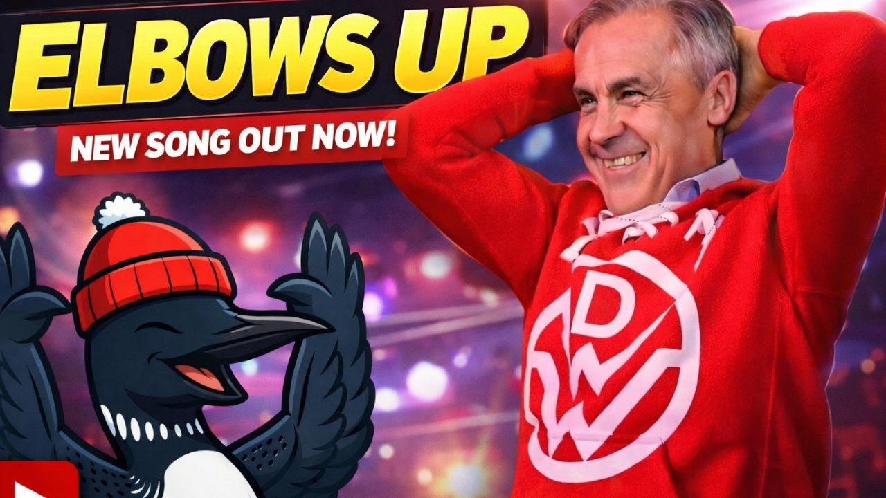 Elbows Up | The Political Song They Don't Want You Sharing | Loons for Liberty