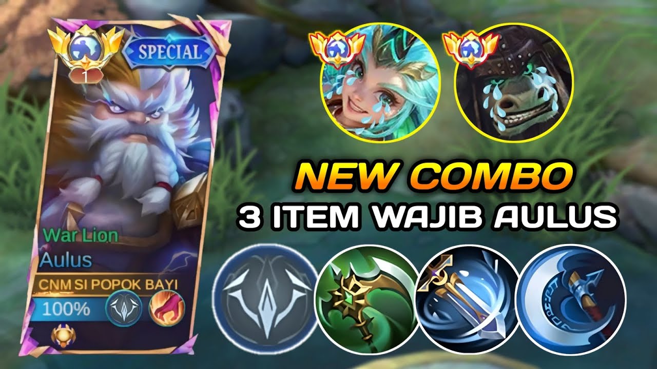 Surend 3 ITEM YANG WAJIB DI PAKAI AULUS BUILD AULUS TERSAKIT MUSUH AUTO SUREND ...