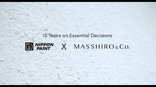 Kolaborasi Nippon Paint x Masshiro Clothes Brand