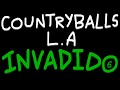 Barbaridad Espacial [Capitulo I] - Countryballs L.A Invadido (CB #10)