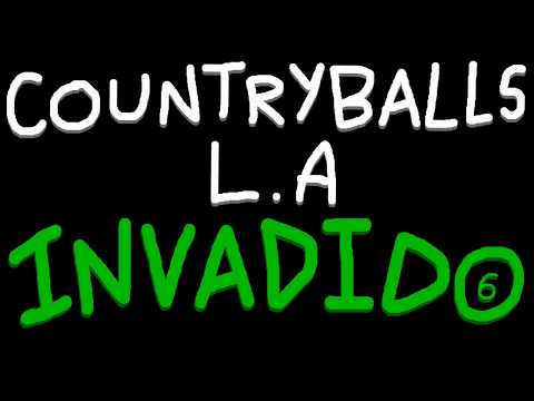 Space Outrage [Chapter I] - Countryballs L.A Invaded (CB #10)