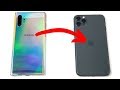 Why I'm Switching From Note 10 Plus to iPhone 11 Pro Max