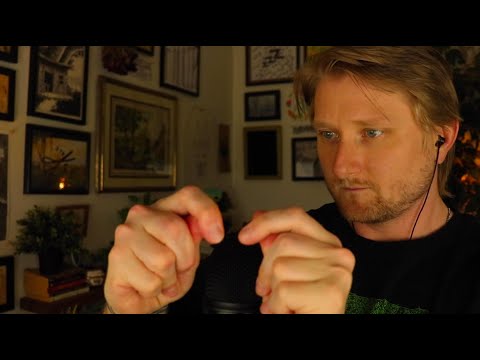 ASMR Haphazard Hand Sounds (Fast and Chaotic)