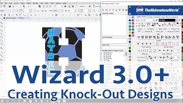 Creating Knock Out Design with the Wizard 3.0+
