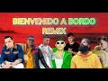 Alex Zurdo, Feid - Bienvenido a Bordo REMIX ft. Redimi2, Indiomar, GabrielEMC, Jay Kalyl & Dani MD