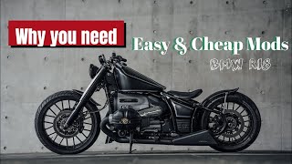 Cheap Modifications For The Bmw R18