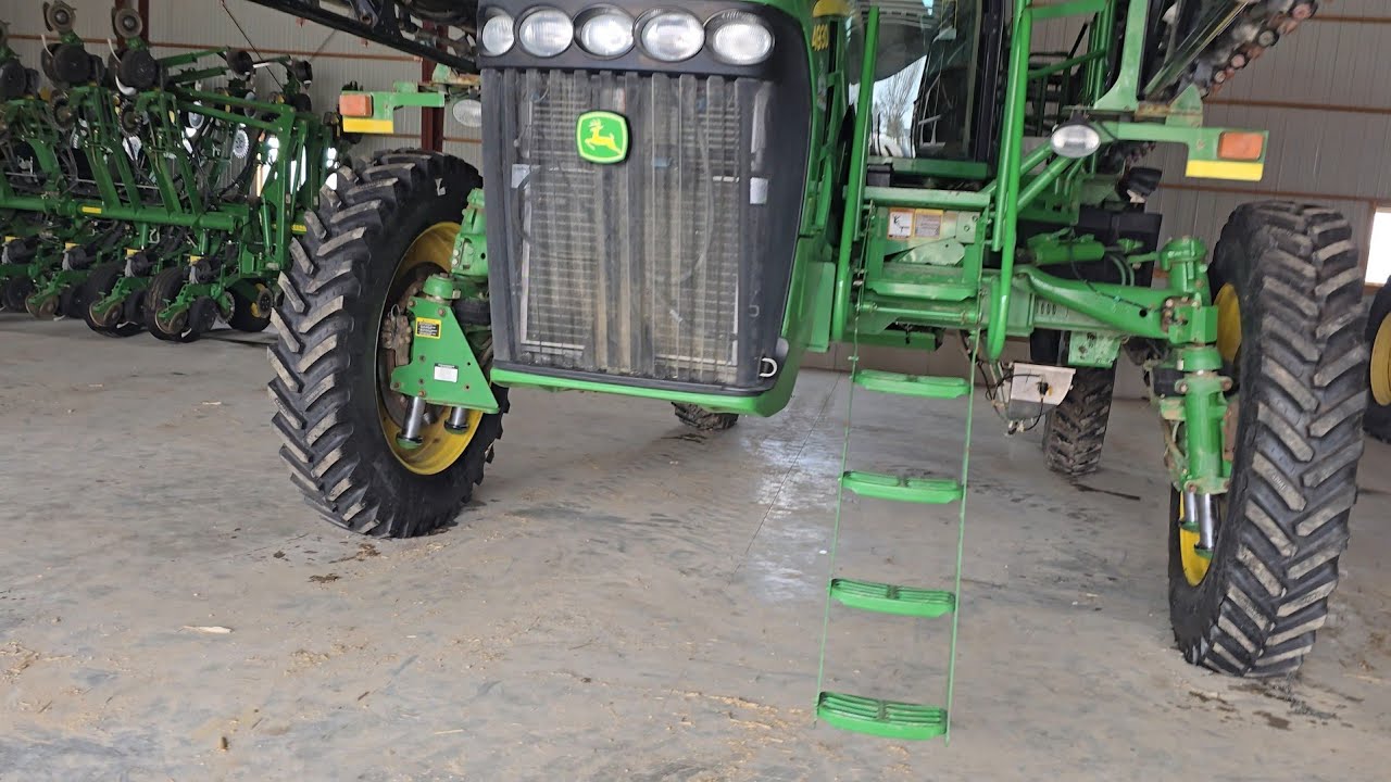 New Sprayer Tires