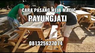 Meja Magic Bangku Magic Bebas Ongkir jakarta bandung Surabaya