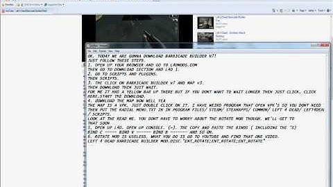 L4D Barricade Builder Download Part 2