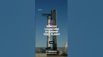 SpaceX launches Starship test flight