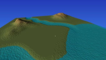 Day night cycle with shadows test x64 assembly