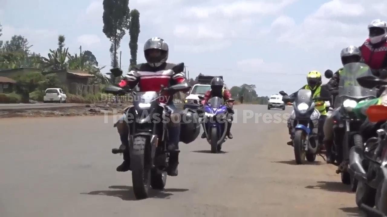 Speed and the open road lure Kenya's women into motorbike crews