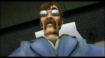 TimeSplitters 2 - Atom Smasher Level Intro in HD with Subtitles